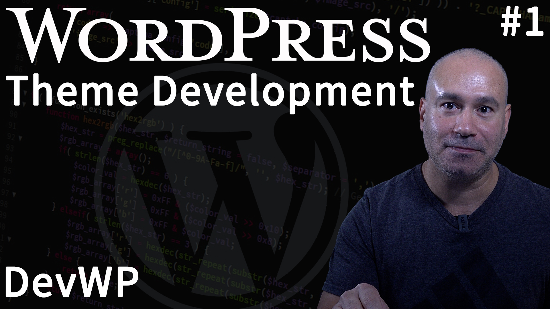 WordPress Theme Development with DevWP 2024