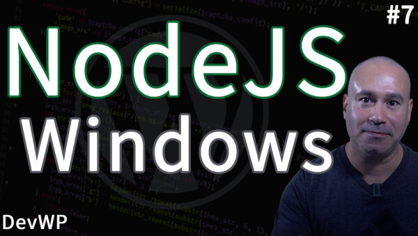 Node Js Windows
